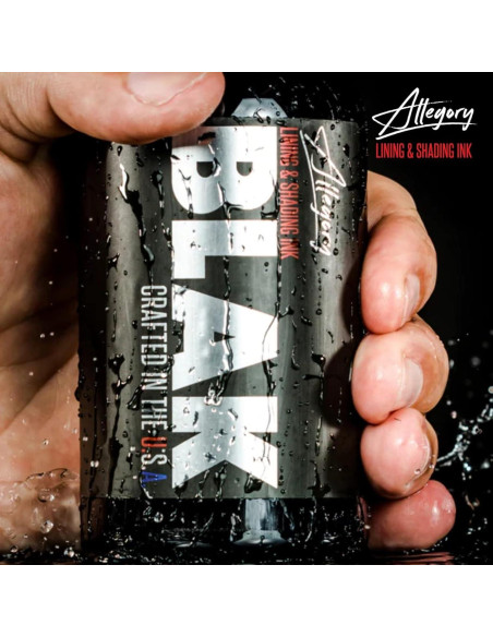 Tinta Negra Premium para Tatuajes Allegory Blak 59 ml Tinta Negra Premium para Tatuajes Allegory Blak 59 ml