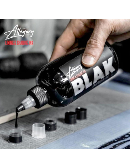 Tinta Negra Premium para Tatuajes Allegory Blak 59 ml Tinta Negra Premium para Tatuajes Allegory Blak 59 ml