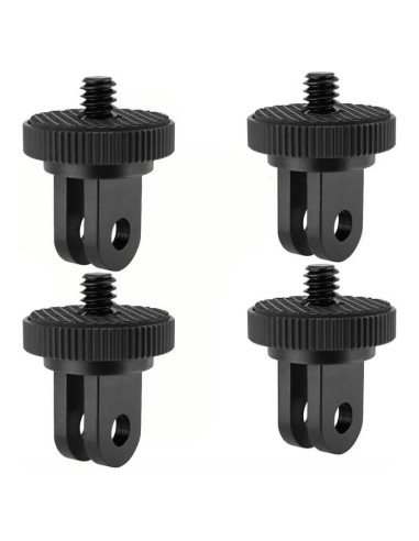 Adaptador de Trípode Reflex Camera 4-Pack 1/4"-20 para Go Pro
