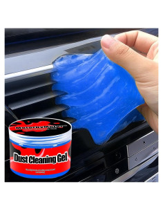 Gel de Limpieza para Autos MotorbyMotor 158g - Ecológico y Reutilizable