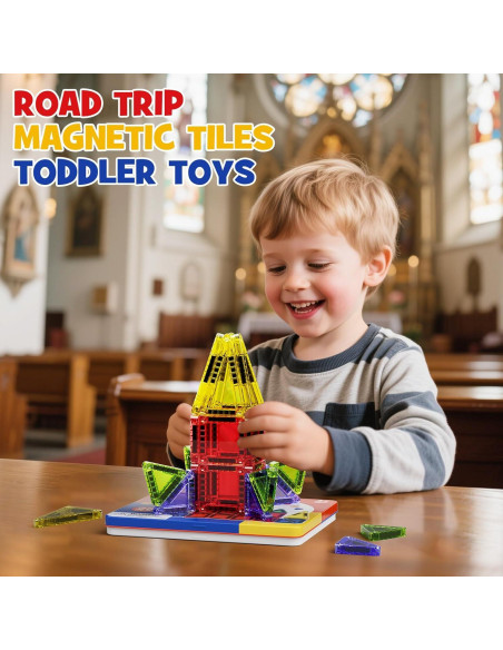 Mini Azulejos Magnéticos WMXDU 26 Piezas para Niños 3+ Mini Azulejos Magnéticos WMXDU 26 Piezas para Niños 3+