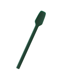 Cucharita de Silicona Carrotez 18.5 cm Verde Profundo
