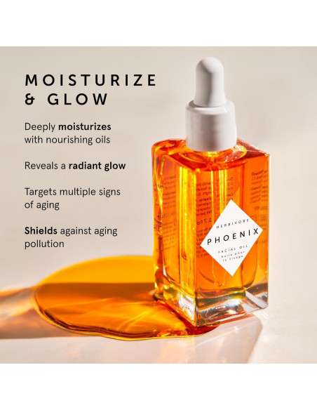 Aceite Facial Anti-Envejecimiento Herbivore 30 ml con Rosa Mosqueta Aceite Facial Anti-Envejecimiento Herbivore 30 ml con Rosa Mosqueta