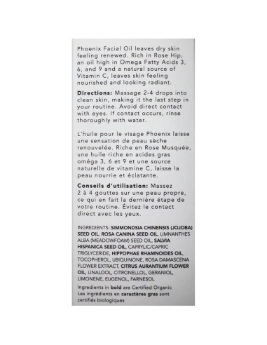 Aceite Facial Anti-Envejecimiento Herbivore 30 ml con Rosa Mosqueta