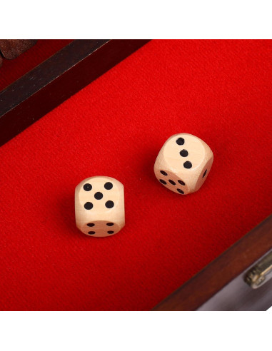 Juego de Dados Cierra La Caja Nautico Sterling 12 Números