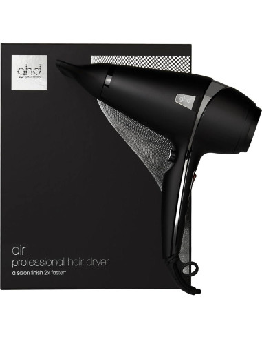 Secador de Pelo GHD Air 1600W Profesional Iónico Negro