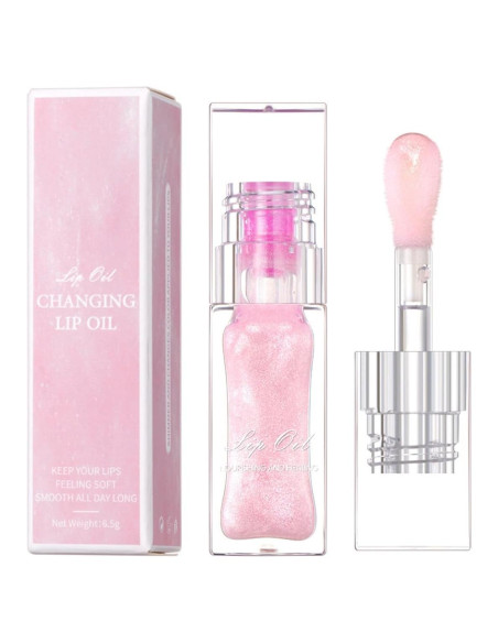 Brillo Labial Cambiante MAEPEOR Hidratante 7 Colores 40g Brillo Labial Cambiante MAEPEOR Hidratante 7 Colores 40g