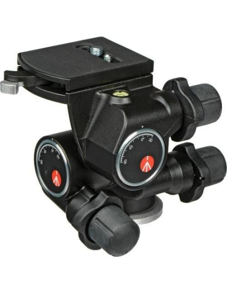 Cabezal de trípode Manfrotto 410 Junior con liberación rápida Cabezal de trípode Manfrotto 410 Junior con liberación rápida