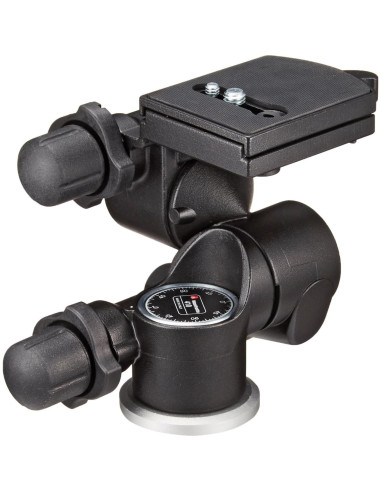 Cabezal de trípode Manfrotto 410 Junior con liberación rápida