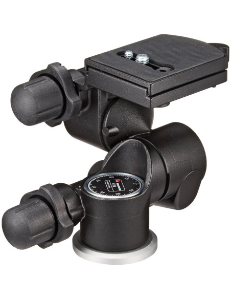 Cabezal de trípode Manfrotto 410 Junior con liberación rápida Cabezal de trípode Manfrotto 410 Junior con liberación rápida