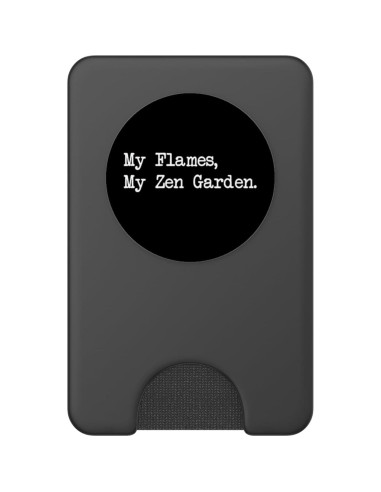 PopWallet Magnético PopSockets - Mis Llamas Mi Jardín Zen