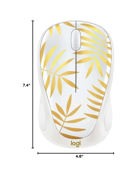 Ratón Inalámbrico Logitech Edición Limitada Diseño Colorido
