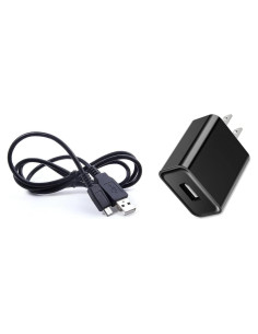 Adaptador AC-DC Onerbl 5V USB C para ULANZI L092 UA20 Luz LED