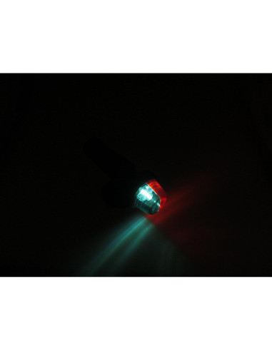 Luz de Navegación LED Bi-Color Pactrade Marine 19.05x9.53cm