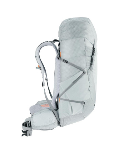 Mochila Deuter Mujer Aircontact Ultra 50L Estaño-Pizarra