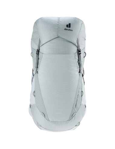 Mochila Deuter Mujer Aircontact Ultra 50L Estaño-Pizarra