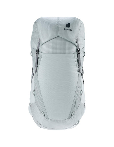 Mochila Deuter Mujer Aircontact Ultra 50L Estaño-Pizarra Mochila Deuter Mujer Aircontact Ultra 50L Estaño-Pizarra