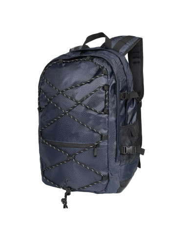 Mochila de viaje 40L SINMON para laptop y senderismo azul