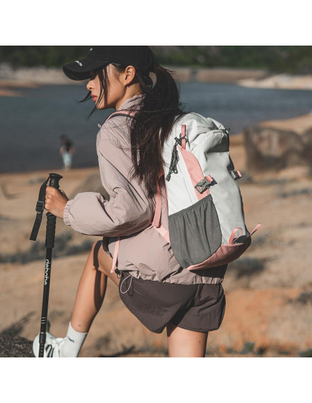 Mochila de Senderismo 20L Outplea Impermeable para Mujeres Mochila de Senderismo 20L Outplea Impermeable para Mujeres