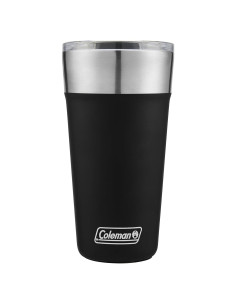 Taza Aislada de Acero Inoxidable Coleman 20oz Negra