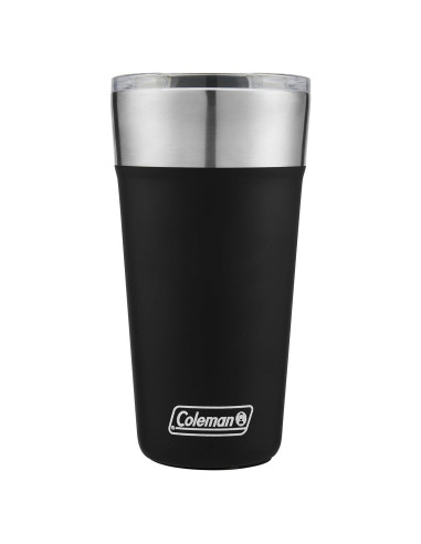Taza Aislada de Acero Inoxidable Coleman 20oz Negra