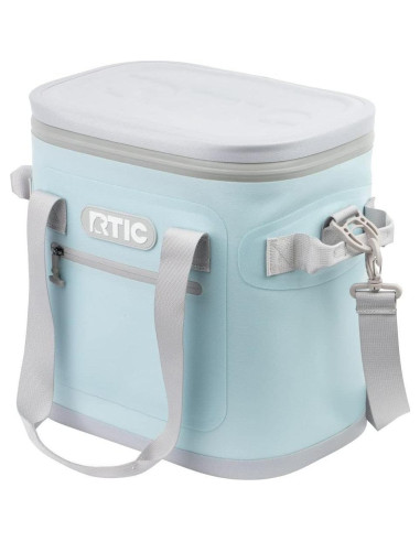 Bolsa Térmica RTIC 20L Azul Cielo, Cierre a Prueba de Fugas