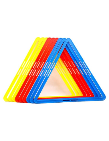Conjunto de Entrenamiento de Agilidad JINLANGTE - Anillos 47.5cm