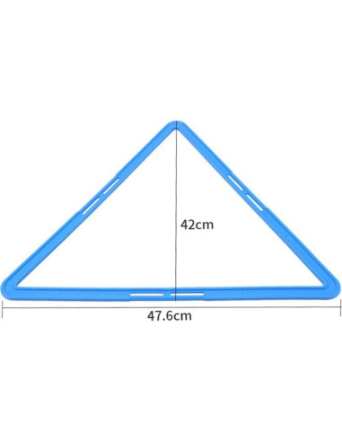 Conjunto de Entrenamiento de Agilidad JINLANGTE - Anillos 47.5cm