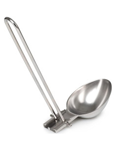 Espátula y cuchara de chef plegable GSI Outdoors 64030 2