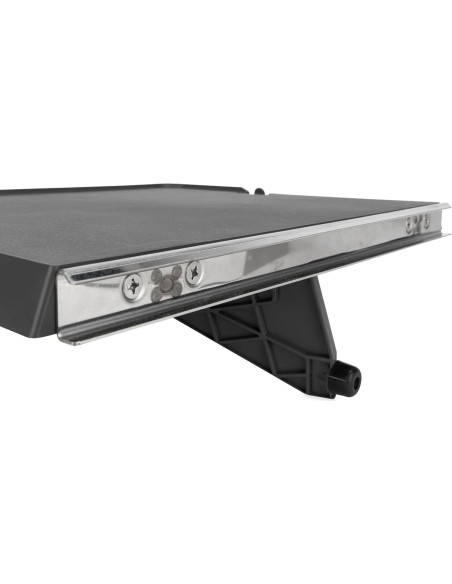 Mesa Plegable de Montaje en Rail para RV Camco 42.5x32.2cm Mesa Plegable de Montaje en Rail para RV Camco 42.5x32.2cm