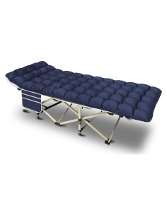 Cama de Camping Plegable YELLOW JACKET con Colchón Azul 272kg