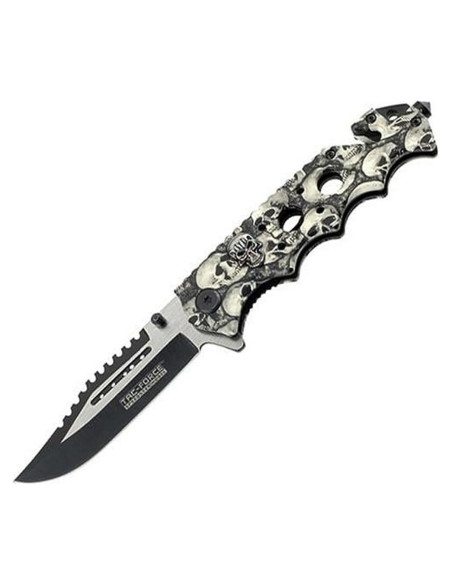 Cuchillo Plegable TAC Force TF-809, Hoja Bicolor 8.9 cm Cuchillo Plegable TAC Force TF-809, Hoja Bicolor 8.9 cm