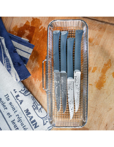 Set de 4 cuchillos de steak Opinel Bon Appetit - Tormenta Set de 4 cuchillos de steak Opinel Bon Appetit - Tormenta