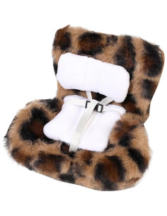 Asiento de Coche para Muñecas SnyBaooie 10-17cm Gris 2