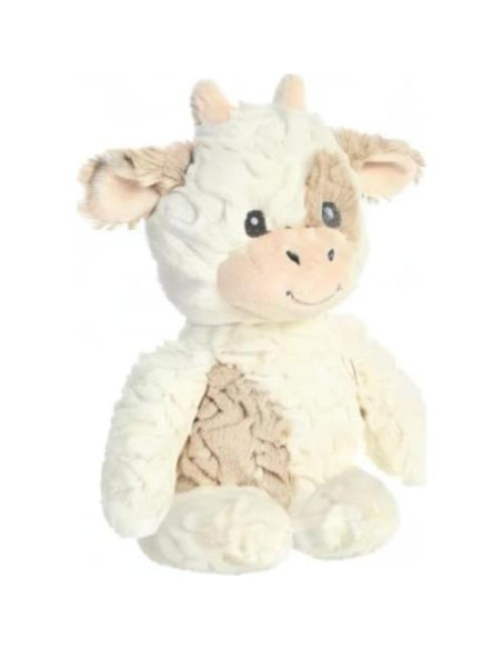 Muñeco de Peluche Clover Cow Aurora 33 cm para Bebé Muñeco de Peluche Clover Cow Aurora 33 cm para Bebé