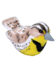 Peluche Pájaro Western Meadowlark Wild Republic 12.7 cm Sonido