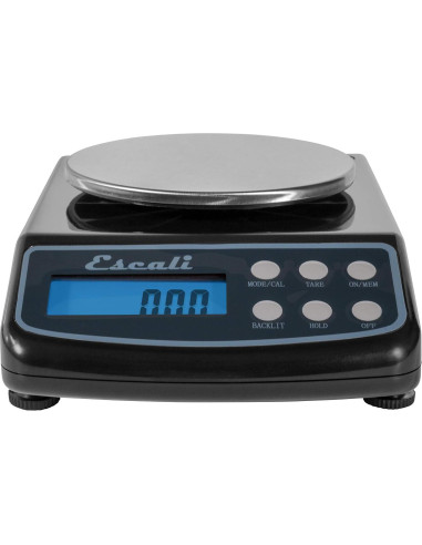 Escala de Peso Digital Escali L125, 125g, Acero Inoxidable
