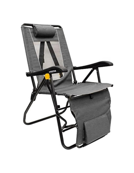 Silla de Lounge Plegable GCI Outdoor Legz Up 113.4 kg Silla de Lounge Plegable GCI Outdoor Legz Up 113.4 kg