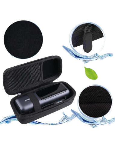 Funda Dura de Viaje WERJIA para Banco de Poder Anker 25000mAh