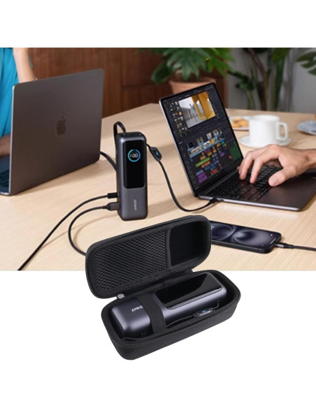 Funda Dura de Viaje WERJIA para Banco de Poder Anker 25000mAh Funda Dura de Viaje WERJIA para Banco de Poder Anker 25000mAh