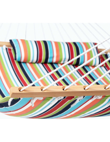 Hamaca Lazy Daze 3.66m Sunbrella Doble Resistente al Clima Hamaca Lazy Daze 3.66m Sunbrella Doble Resistente al Clima