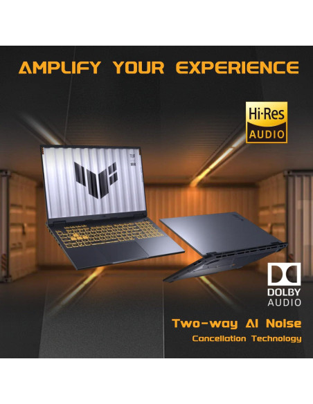 Laptop para Juegos ASUS TUF F16, Intel i7-14650HX, 16GB RAM, 1TB SSD Laptop para Juegos ASUS TUF F16, Intel i7-14650HX, 16GB RAM, 1TB SSD