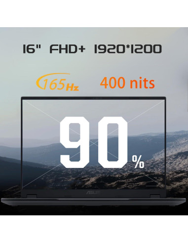 Laptop para Juegos ASUS TUF F16, Intel i7-14650HX, 16GB RAM, 1TB SSD
