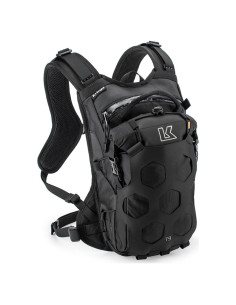 Mochila de Aventura Kriega Trail 9 Negra 9L Impermeable