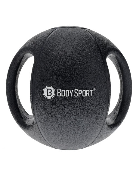 Balón Medicinal Doble Agarre Body Sport 4.54 kg - Fitness Balón Medicinal Doble Agarre Body Sport 4.54 kg - Fitness