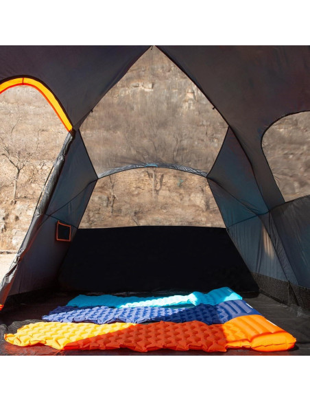 Carpa Familiar EchoSmile BOF1012 para 10 Personas Impermeable Carpa Familiar EchoSmile BOF1012 para 10 Personas Impermeable