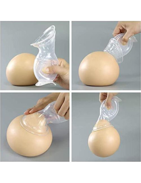 Extractor de Leche Manual Haakaa Gen 2 100 ml Silicona BPA Free Extractor de Leche Manual Haakaa Gen 2 100 ml Silicona BPA Free