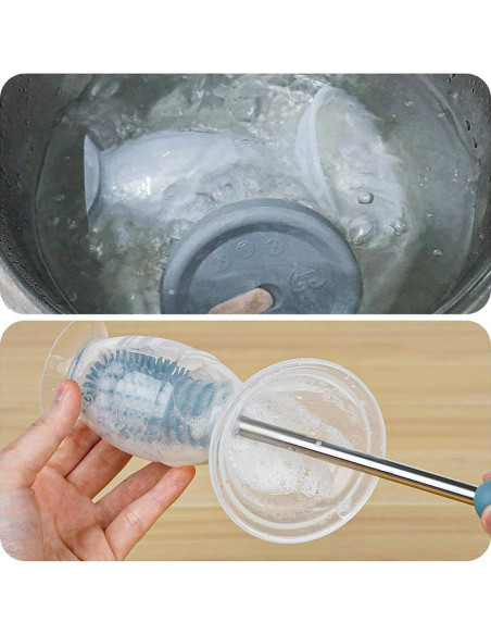 Extractor de Leche Manual Haakaa Gen 2 100 ml Silicona BPA Free Extractor de Leche Manual Haakaa Gen 2 100 ml Silicona BPA Free