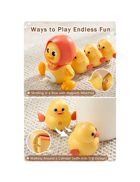 Juego de Juguetes para Gatear Bebé Shantou Patitos Magnéticos Juego de Juguetes para Gatear Bebé Shantou Patitos Magnéticos
