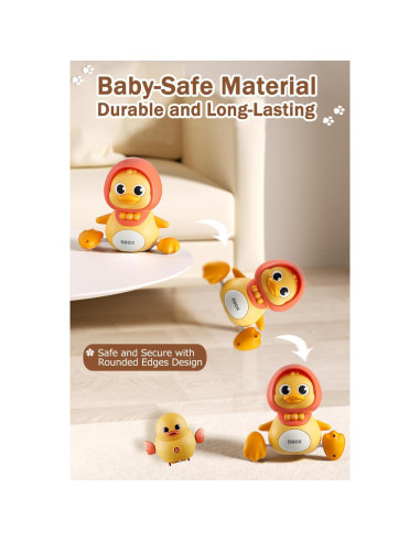 Juego de Juguetes para Gatear Bebé Shantou Patitos Magnéticos